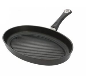 BBQ Pan 35 x 24 x 5 cm (Removable Handle)