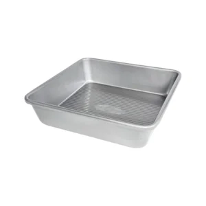 8-Inch Seamless Square Cake Pan