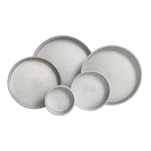 5-Piece Round Cake Pan Set
