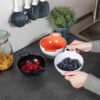 HELM – Colander – Small – White - Image 2