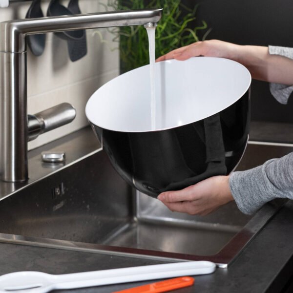PILE – Stackable Bowl – Black - Image 2