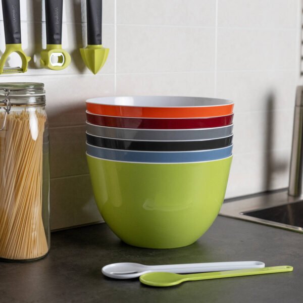 PILE – Stackable Bowl – Black - Image 3