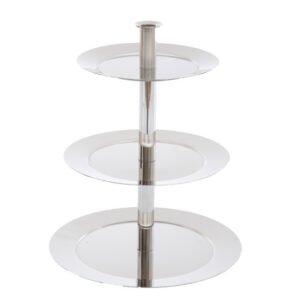 Fruit Bowl Three Tiers