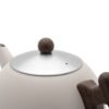 Teapot Duet® Bella Ronde 1.2L Sand - Image 2