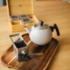Teapot Duet® Bella Ronde 1.2L Sand - Image 7