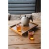 Teapot Duet® Bella Ronde 1.2L Sand - Image 6