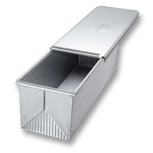LARGE PULLMAN LOAF PAN WITH COVER
