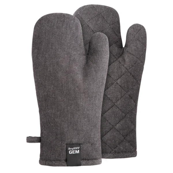 Oven mitt set (2 pcs) - Gem