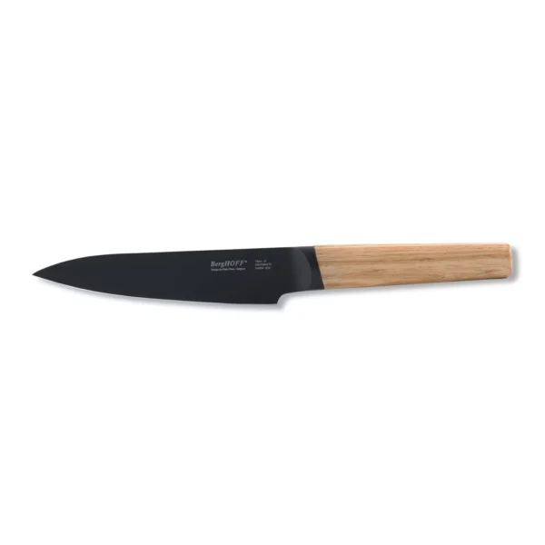 Chef's knife wooden handle 13 cm- Ron