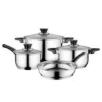 7 piece cookware set Gourmet