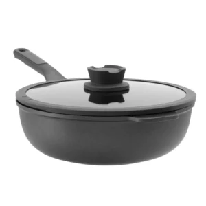 Covered wok Pan Stone 28cm