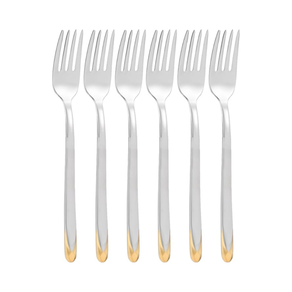 DINNERFORK REAL GOLD (6' LI) - Image 2