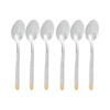 DESSERT SPOON REAL GOLD (6' LI) - Image 2
