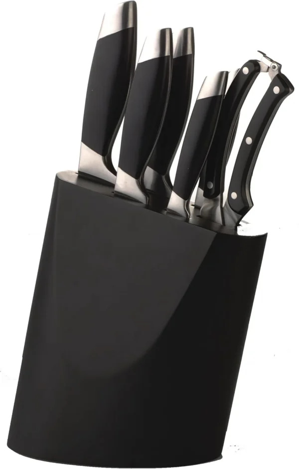 7 piece knife block