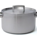 Covered stockpot 5-ply 24 cm