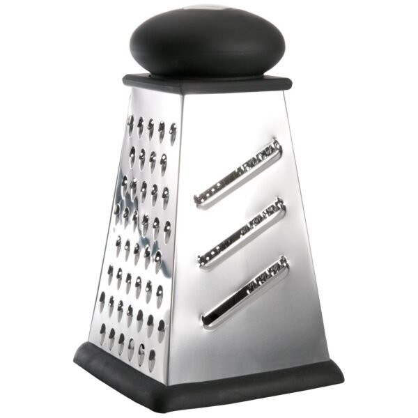 4-side square grater H22cm