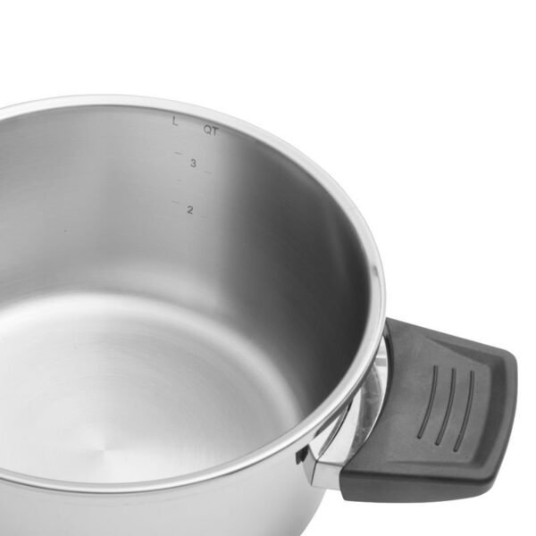 4-pc pressure cooker set Vita 4+7L - Image 7