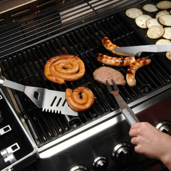 BergHOFF Cubo 33Pc Stainless Steel BBQ Set with Case - Image 2