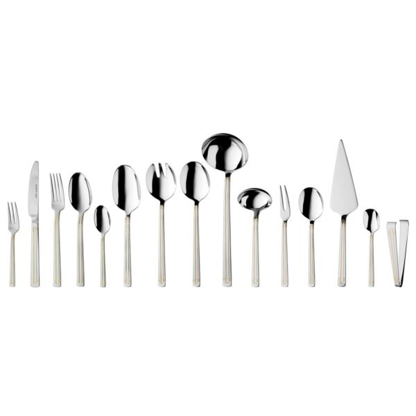 72-pc flatware set Heritage