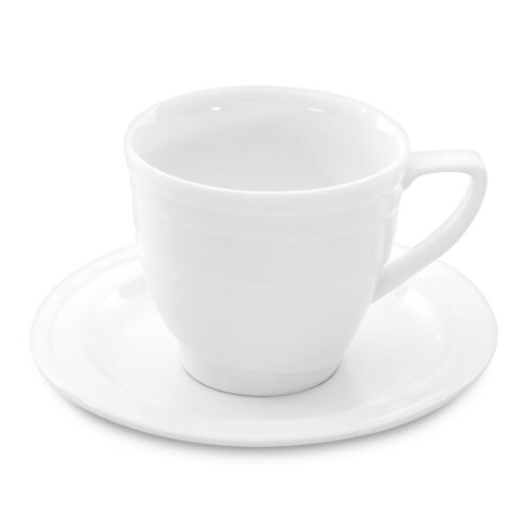Coffee cup and saucer - Image 2