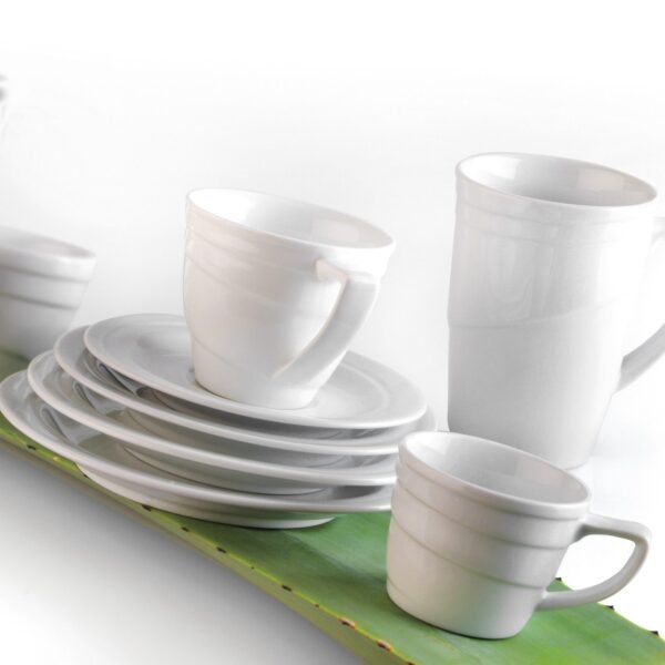 Coffee cup and saucer