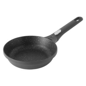 Frying pan with detachable handle black 20cm