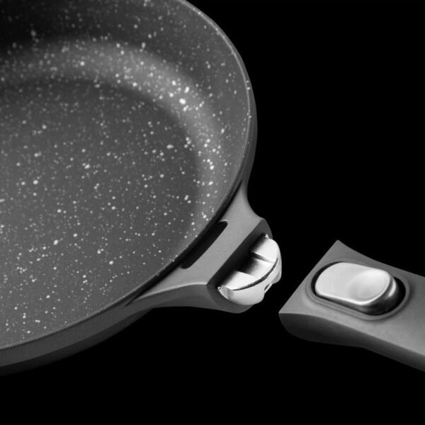 Frying pan with detachable handle back 28 cm - Gem - Image 3