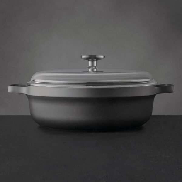 Covered 2-handle sauté pan 28cm - Image 3