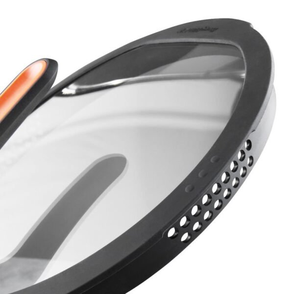 Covered stay-cool sauté pan red 28 cm - Image 4