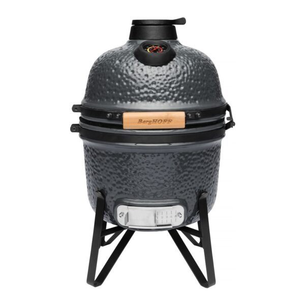 Ceramic BBQ and Oven Small Bluestone Grey 33 cm - Ron
