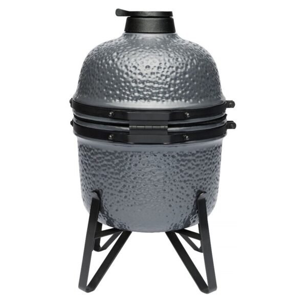Ceramic BBQ and Oven Small Bluestone Grey 33 cm - Ron - Image 4