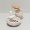 Mortar pestle 17cm - Image 2