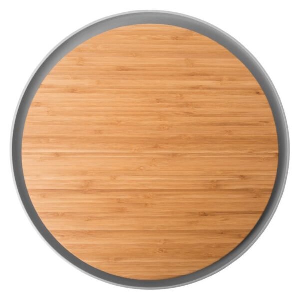 Bamboo cutting board with plate- Leo - Image 3