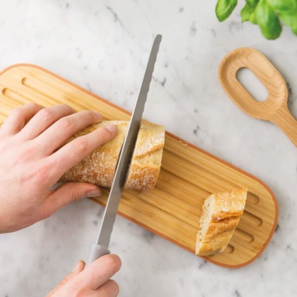 Long bamboo cutting board - Image 4