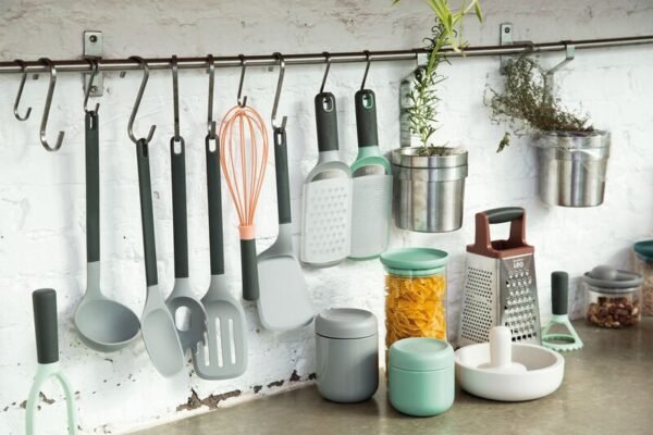 Pasta spoon grey (nylon) - Image 3