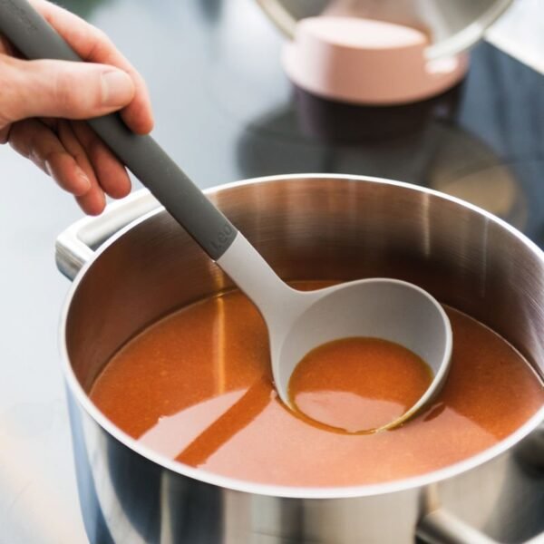 Serving ladle grey (nylon) - Image 2