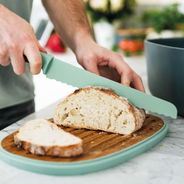 Bread knife mint 23 cm - Image 4