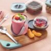 Dual Lunch pot Pink - Image 5