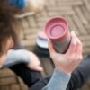 Thermal mug Pink 0,33L - Image 3