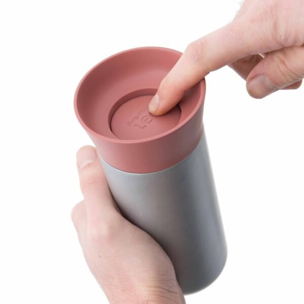 Thermal mug Pink 0,33L - Image 4