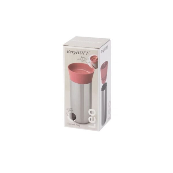 Thermal mug Pink 0,33L - Image 5
