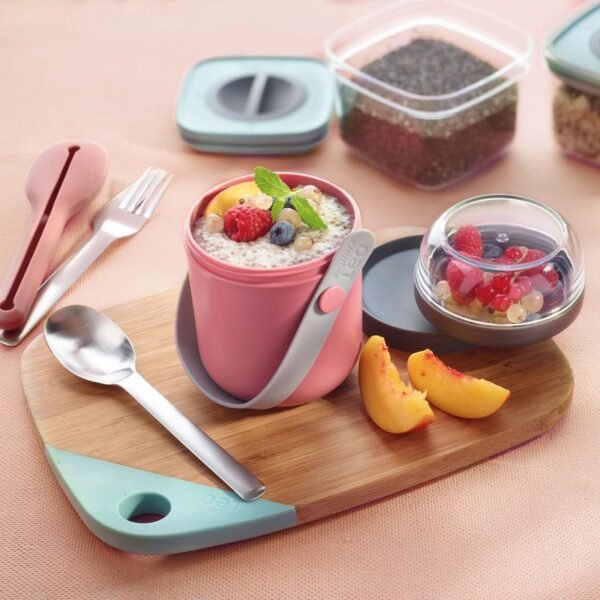 Travel flatware set Pink - Image 10