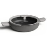 Covered 2-handle sauté pan 26 cm- Leo