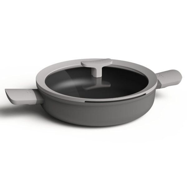 Covered 2-handle sauté pan 26 cm- Leo