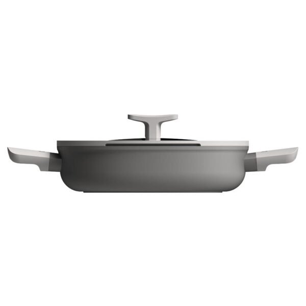 Covered 2-handle sauté pan 26 cm- Leo - Image 2