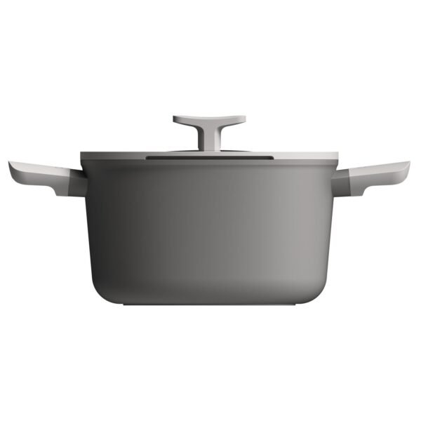 Covered stockpot 24 cm- Leo - Image 2