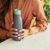Thermal flask with 2 Lids Mint 0.50L - Image 4