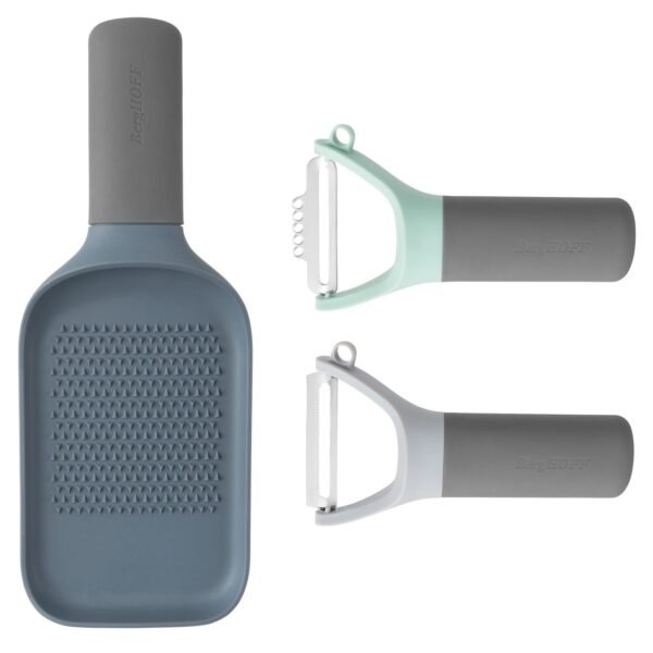 Peeler and grater set