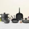 Grill pan non-stick Stone 26cm - Image 3