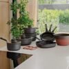 Grill pan non-stick Stone 26cm - Image 4